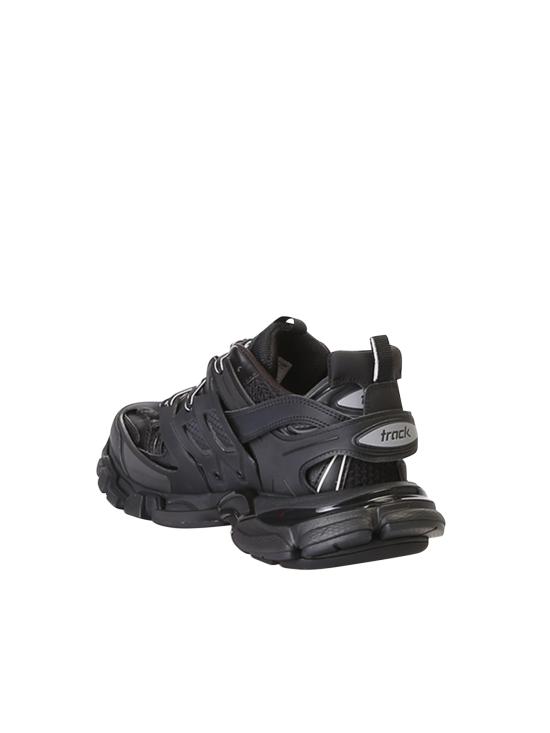 26SS 발렌시아가 트랙 레이스업 스니커즈 542023 W1GB1 1000 Black - BALENCIAGA