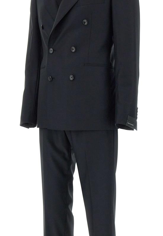  딸리아토레 수트 세트 2FBR20A01 060007N1229 Black - TAGLIATORE