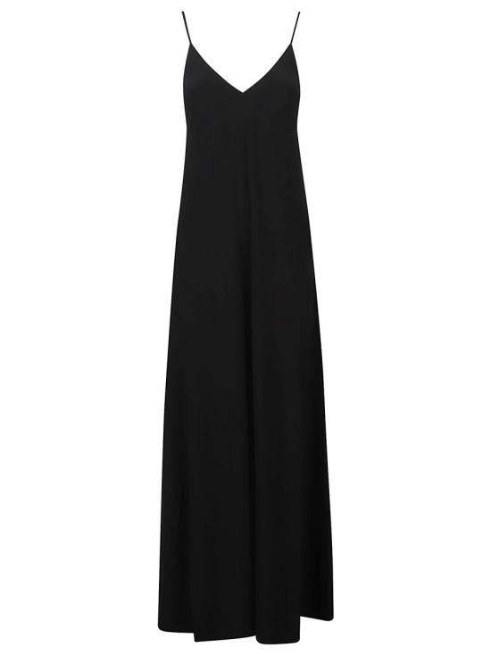 25FW 노마카말리 롱 원피스 KK4283PL164001 Black