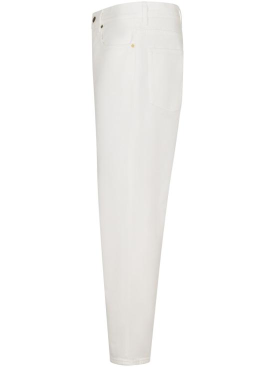 25SS 골든구스 데님 GMP01186P00098010190 White - GOLDEN GOOSE