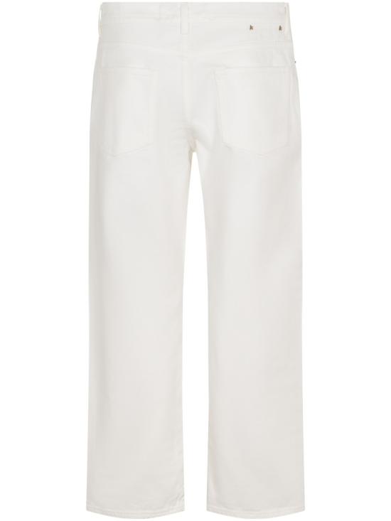 25SS 골든구스 데님 GMP01186P00098010190 White - GOLDEN GOOSE