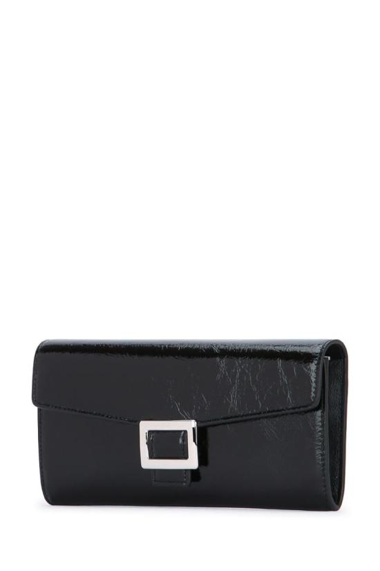 25FW 로저비비에 지갑 RAWAWSB4400UKP B999 Black - ROGER VIVIER