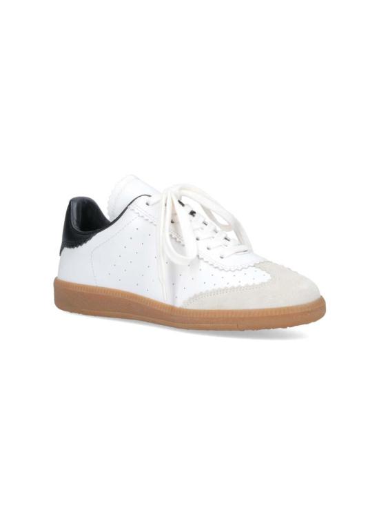 26SS 이자벨마랑 스니커즈 BK0014FA A1E21S20WH WHITE - ISABEL MARANT