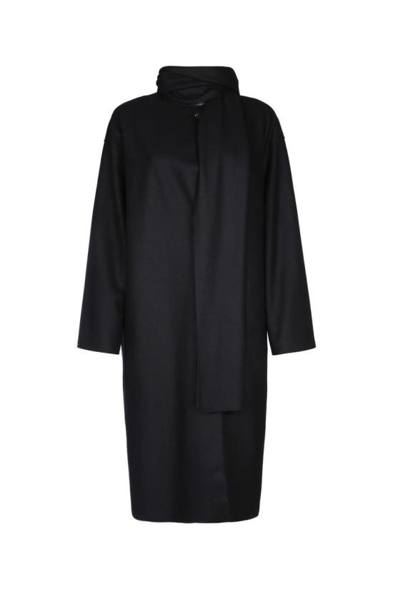 25FW 해리스와프런던 머플러/스카프 AA1478MPS 199 Black