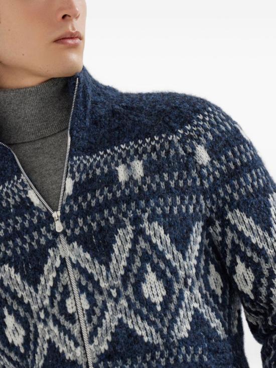 25FW 브루넬로 쿠치넬리 가디건 M2B301706 CGY89 - BRUNELLO CUCINELLI