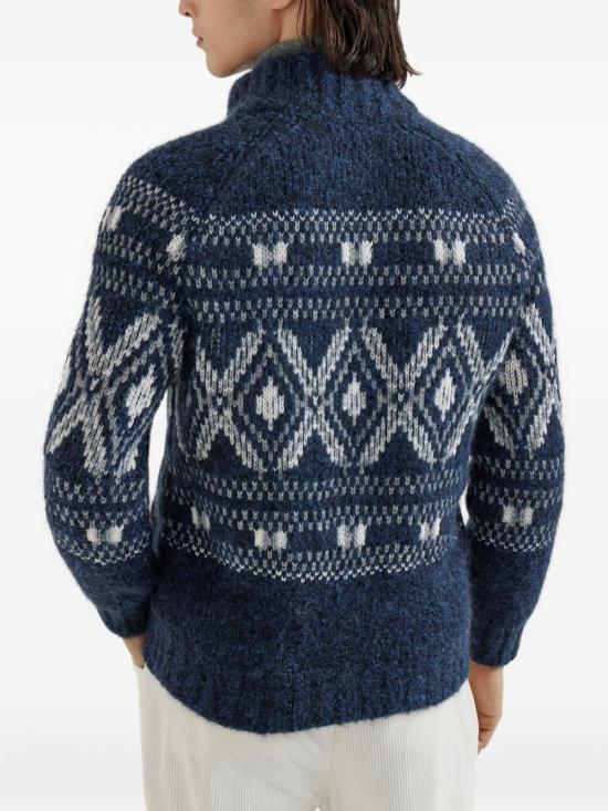 25FW 브루넬로 쿠치넬리 가디건 M2B301706 CGY89 - BRUNELLO CUCINELLI