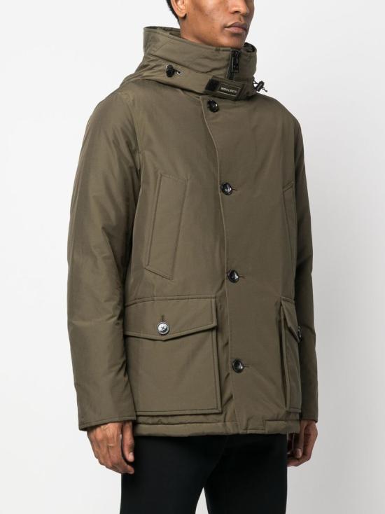 25FW 울리치 수트 자켓 CFWOOU0771MRUT0001 UT0001DAG Green - WOOLRICH