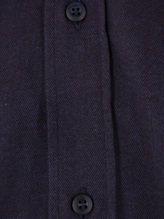 25FW 브루넬로 쿠치넬리 셔츠 MY6370627 C019 Blue - BRUNELLO CUCINELLI