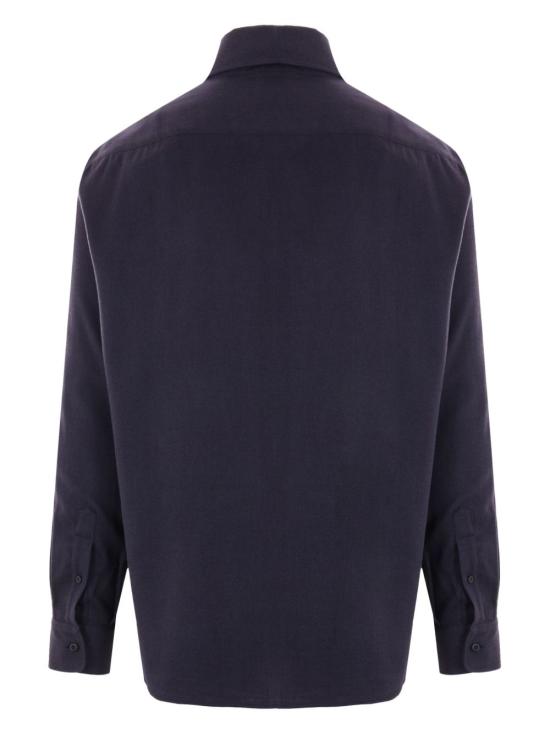 25FW 브루넬로 쿠치넬리 셔츠 MY6370627 C019 Blue - BRUNELLO CUCINELLI