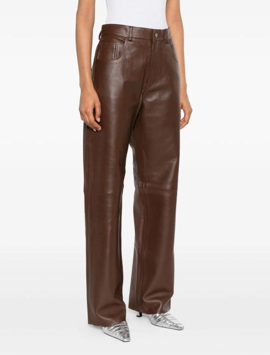 25FW 하이쿠레 숏팬츠 HEW03330PL002TPC0039 BROWN - HAIKURE