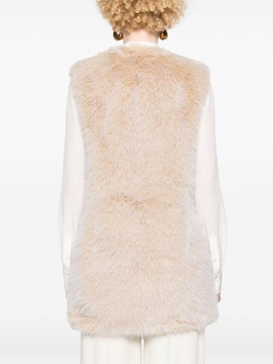 25FW 에르노 풀 인조 퍼 리조트 베스트  GC00065DR126271982 NUOVO CHANTILLY - HERNO