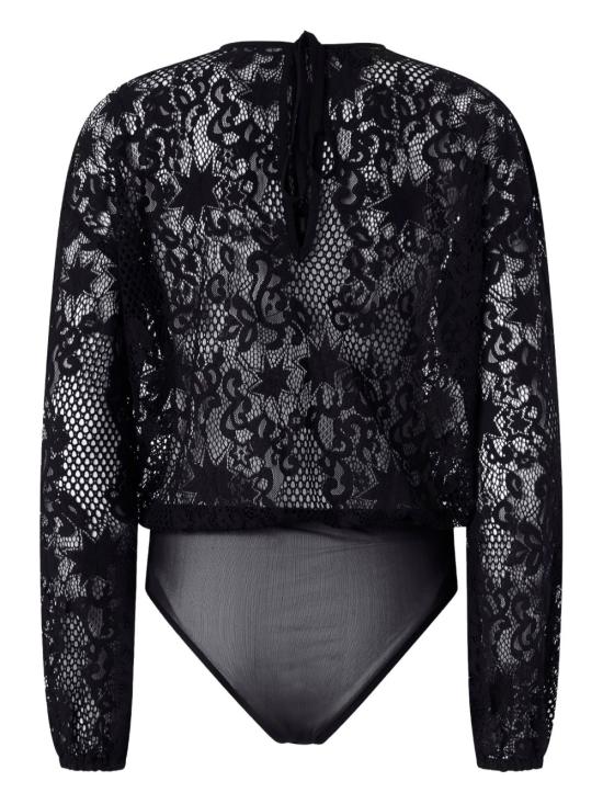 25FW 핑코 바디수트 티셔츠 BOLOGNESE105471 A2QBZ99 Black - PINKO