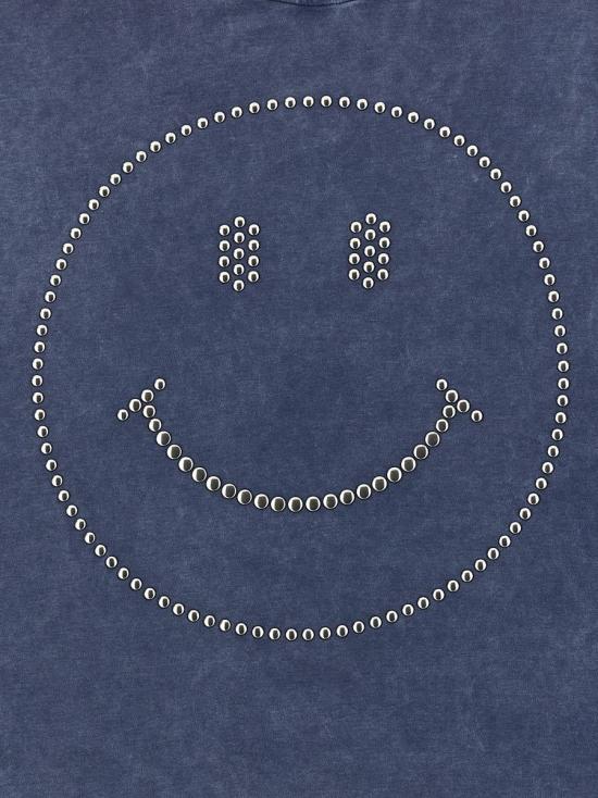 25FW 모스키노 반팔 티셔츠 A070352441290 BLUE - MOSCHINO