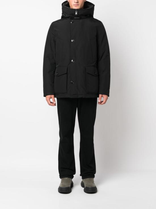 25FW 울리치 수트 자켓 CFWOOU0771MRUT0001 UT0001BLK Black - WOOLRICH