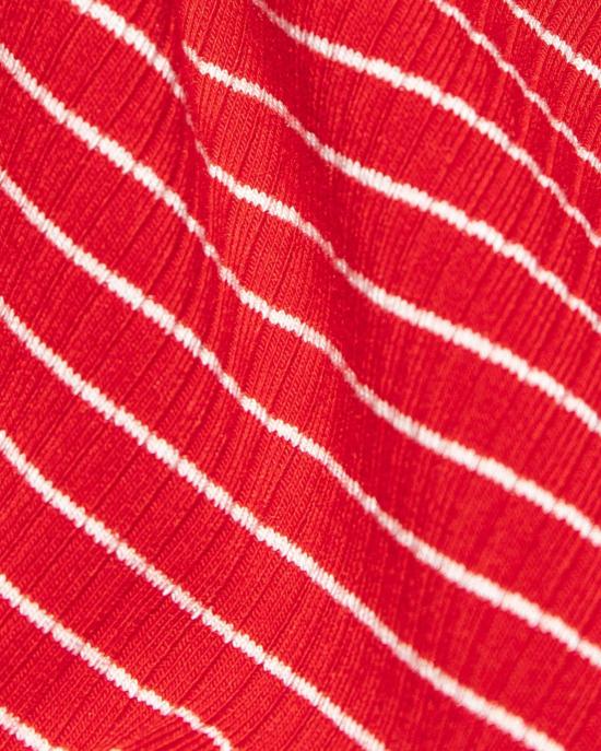  엘스페이스 숏 원피스 L스페이스 사만다 드레스 아메리카나 스트라이프 - L SPACE