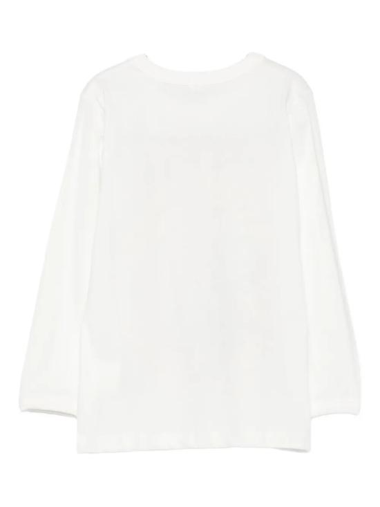 25FW [키즈] 스텔라 맥카트니 티셔츠 TX8B50 Z0434 101 IVORY - STELLA MCCARTNEY