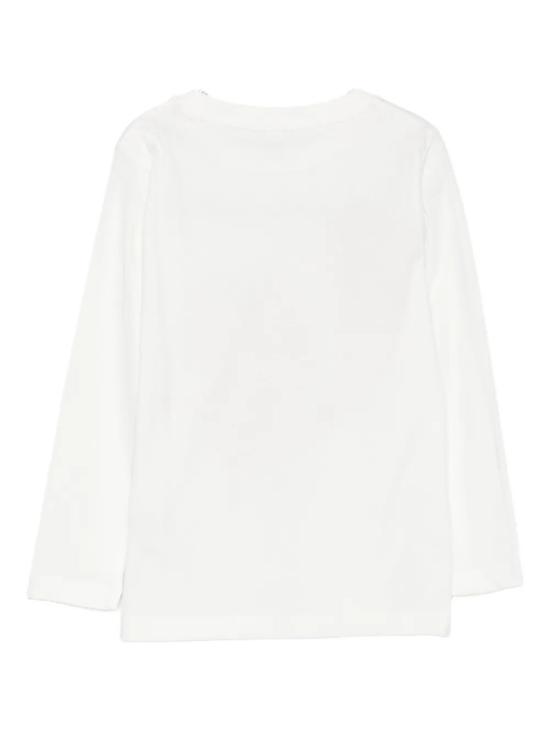 25FW [키즈] 스텔라 맥카트니 티셔츠 TX8R20 Z0434 101 IVORY - STELLA MCCARTNEY