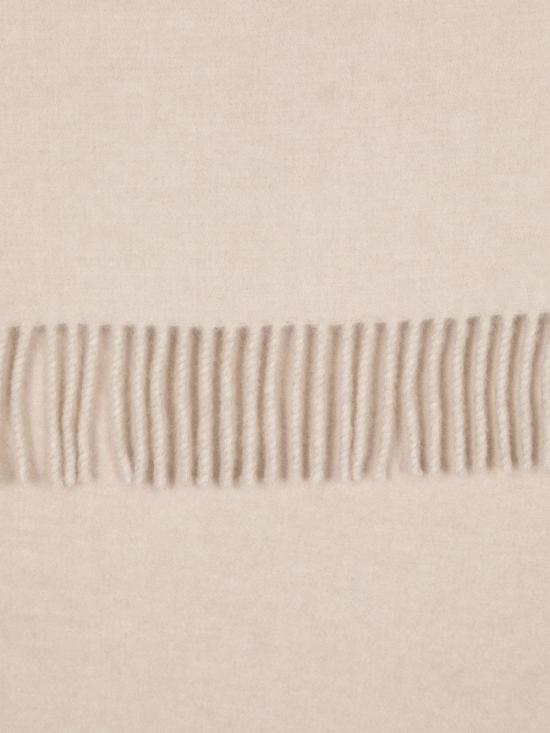 25FW 브루넬로 쿠치넬리 머플러/스카프 MSCDAGW83 C0109 Beige - BRUNELLO CUCINELLI