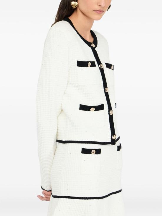 25FW 리우조 수트 자켓 CF5131 MS18F03A21 Latte nero - LIU JO