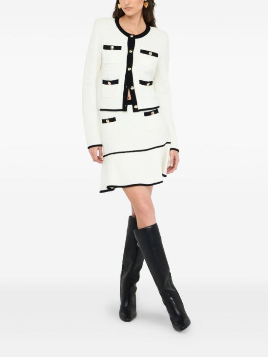 25FW 리우조 수트 자켓 CF5131 MS18F03A21 Latte nero - LIU JO