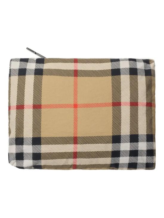 25FW [키즈] 버버리 자켓 8113726 C3059 SAND IP CHECK SAND - BURBERRY