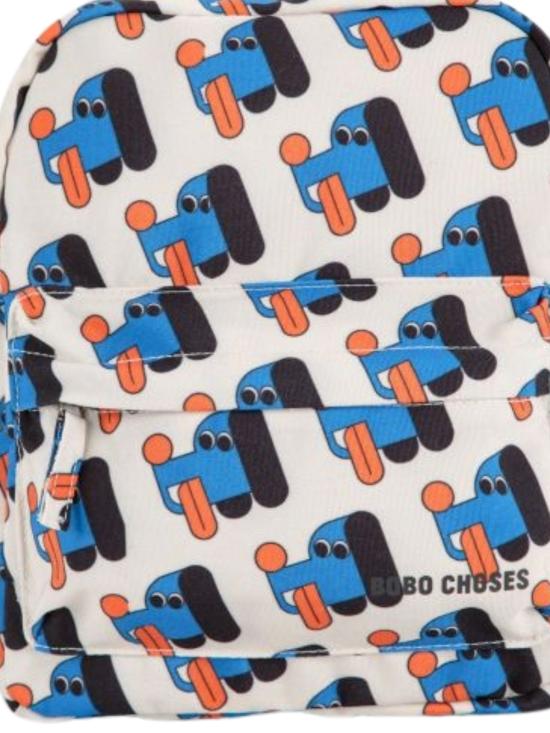 25FW [키즈] 보보쇼즈 백팩 B225AH024 199 OFF WHITE - BOBO CHOSES