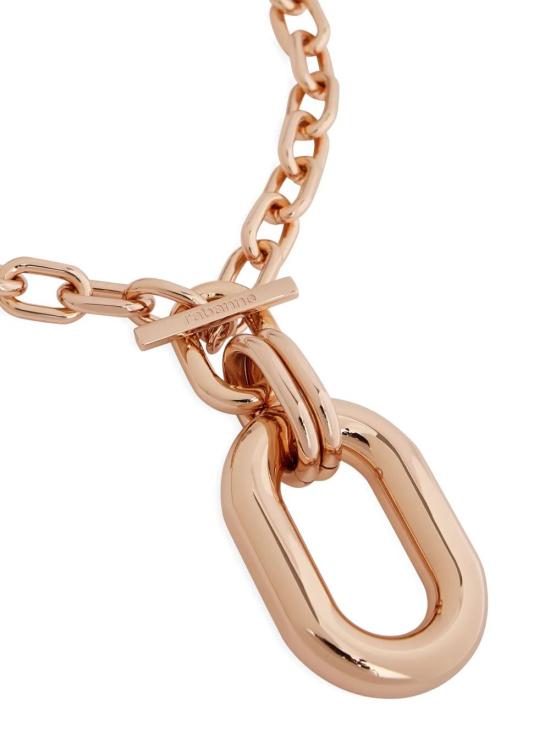 25FW 파코라반 목걸이/팬던트 25ABB0379MET785 P693 PINK GOLD - PACO RABANNE