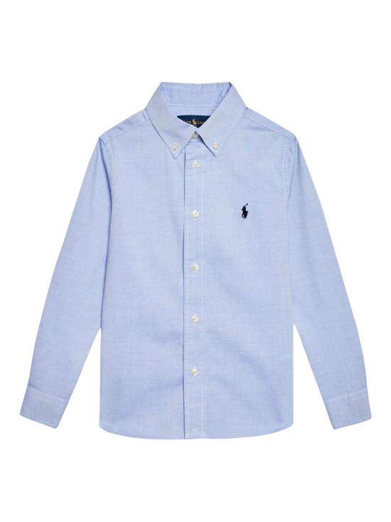 25FW [키즈] 폴로 랄프로렌 셔츠 323 819238 002 097 002 BSR BLUE - POLO RALPH LAUREN