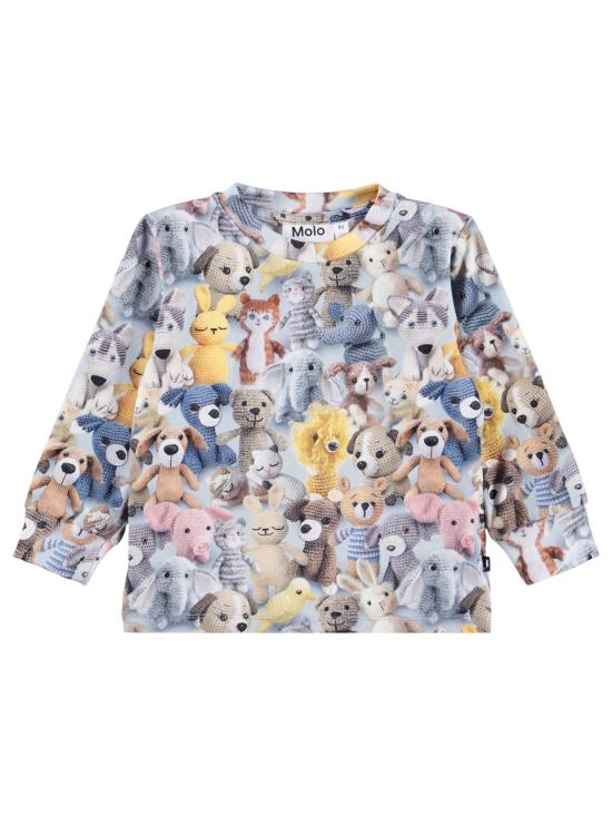 25FW [키즈] 몰로 티셔츠 6W25A402 9422 CROCHET CUTIES