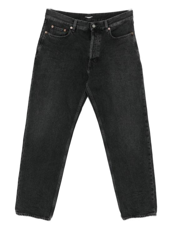 25FW 생로랑 MICK 롱 진 816412 Y33VA 1297 WESTWOOD BLACK