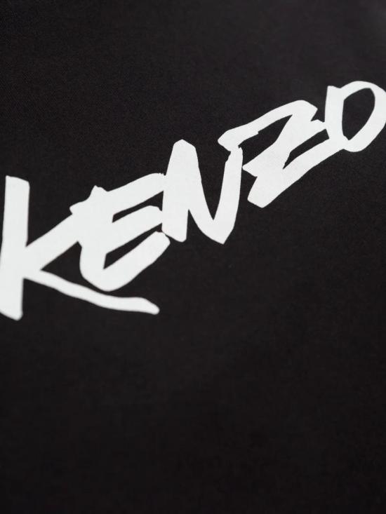 25FW 겐조 반팔 티셔츠 FF62TS5544SG BLACK - KENZO