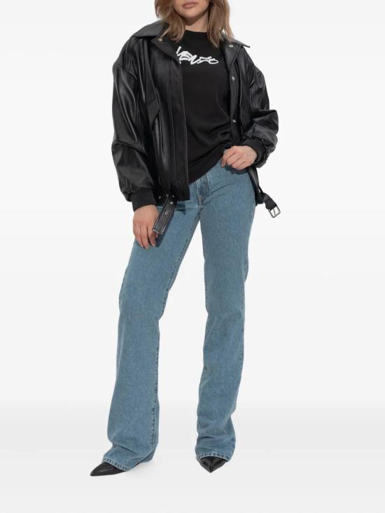 25FW 겐조 반팔 티셔츠 FF62TS5544SG BLACK - KENZO