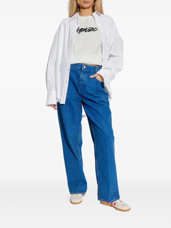 25FW 겐조 반팔 티셔츠 FF62TS5544SG OFF WHITE - KENZO