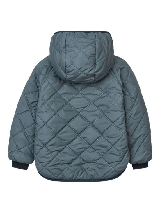 25FW [키즈] 리우드 자켓 LW17576 1622 WHALE BLUE MULTI MIX - LIEWOOD