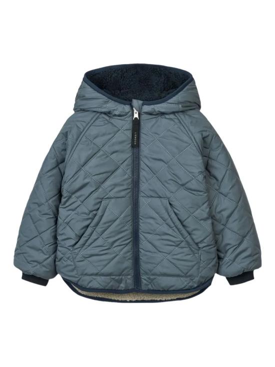 25FW [키즈] 리우드 자켓 LW17576 1622 WHALE BLUE MULTI MIX