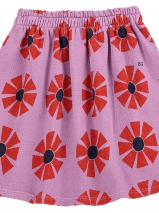 25FW [키즈] 보보쇼즈 스커트 B225AC101 511 PURPLE - BOBO CHOSES