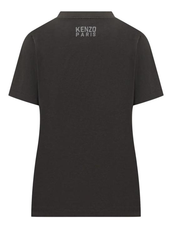 25FW 겐조 반팔 티셔츠 FF62TS3524SO BLACK - KENZO