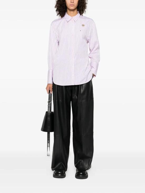 25FW 겐조 셔츠 FF62CH2549LU PASTEL PINK - KENZO