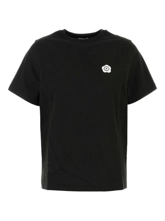 25FW 겐조 반팔 티셔츠 FF52TS5524SO BLACK