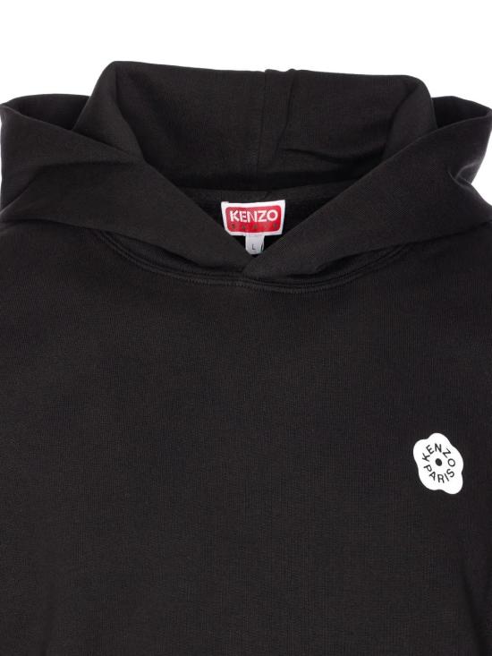 25FW 겐조 후드 티셔츠 FF65HO2574MF 99J LIGHT SOFT UNBRUSHED - KENZO