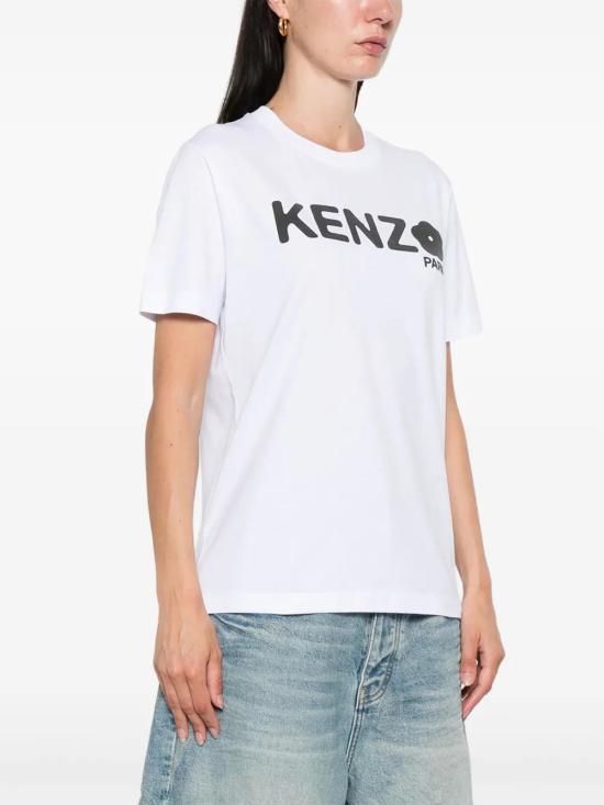 25FW 겐조 반팔 티셔츠 FF52TS1574SO OFF WHITE - KENZO
