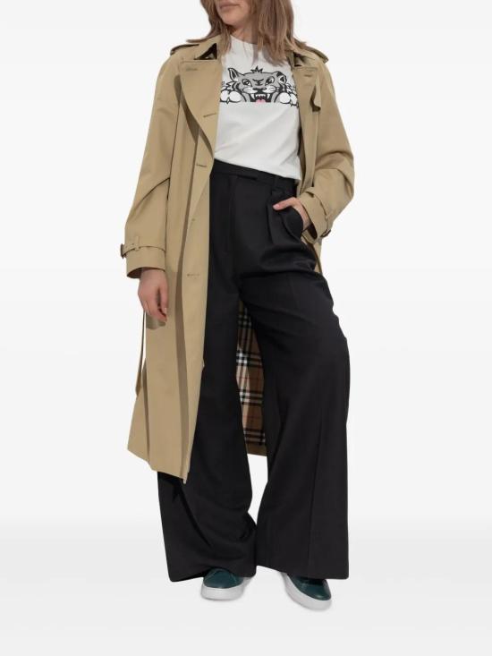 25FW 겐조 반팔 티셔츠 FF62TS3524SO OFF WHITE - KENZO