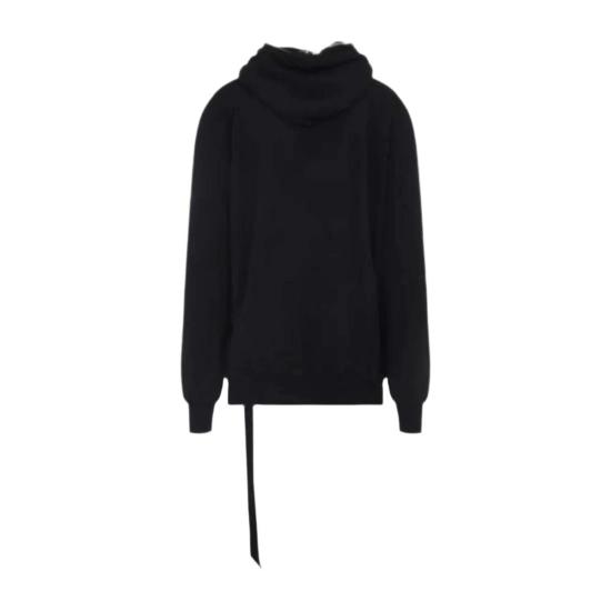 25FW 릭 오웬스 가디건 점보 짐프 후드티 블랙 - RICK OWENS