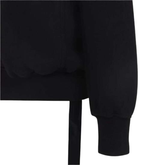 25FW 릭 오웬스 가디건 점보 짐프 후드티 블랙 - RICK OWENS