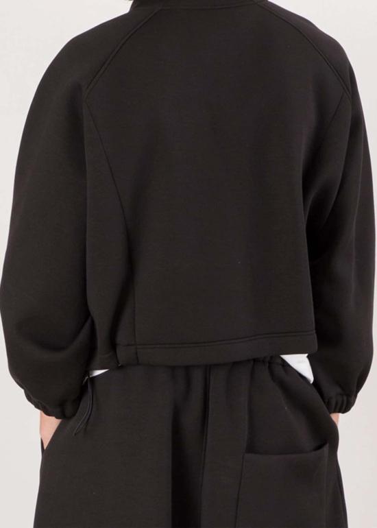  앨범 디 파밀리아 자켓 앨범 Di Famiglia 라이트 봄버 재킷 블랙 - ALBUM DI FAMIGLIA