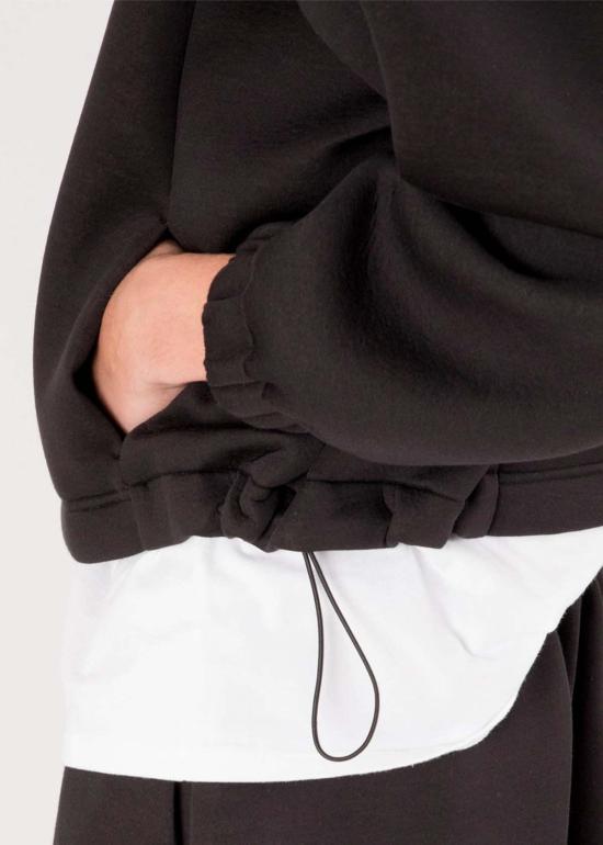  앨범 디 파밀리아 자켓 앨범 Di Famiglia 라이트 봄버 재킷 블랙 - ALBUM DI FAMIGLIA