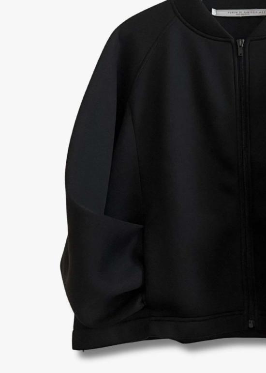  앨범 디 파밀리아 자켓 앨범 Di Famiglia 라이트 봄버 재킷 블랙 - ALBUM DI FAMIGLIA