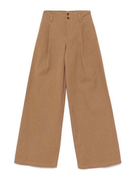 25FW 끌로에 스트레이트 팬츠 CH25APA11365208 Brown