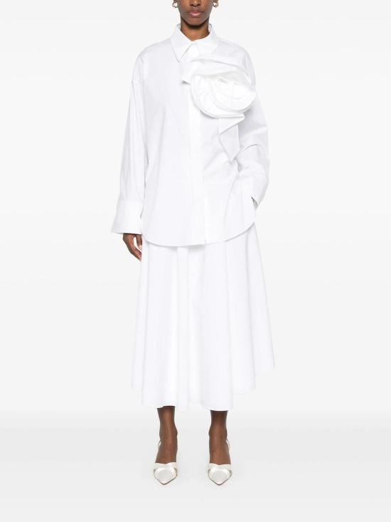  도로시 슈마허 스커트 948215100 White - DOROTHEE SCHUMACHER