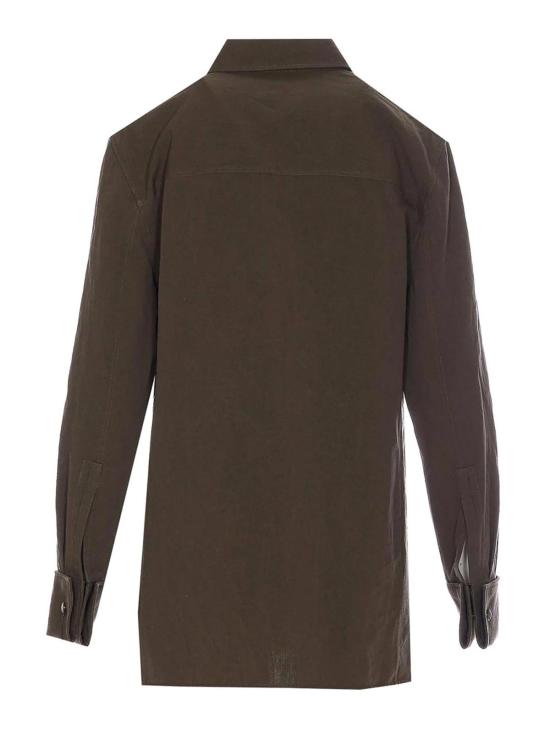 26SS 생로랑 셔츠 823673Y3D501342 Green - SAINT LAURENT